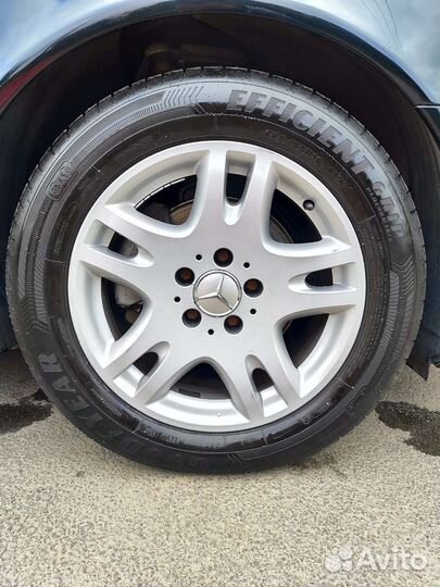 Диски r16 к Мерседес