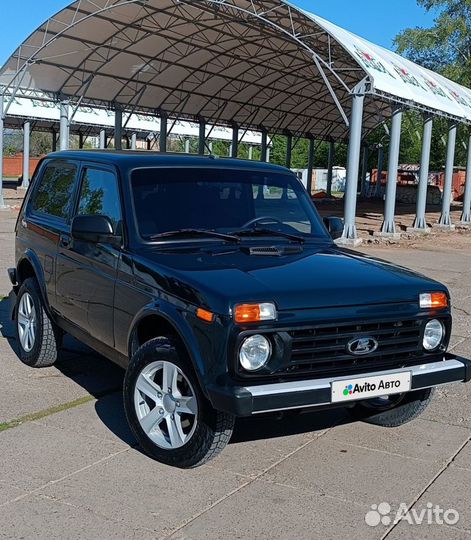 LADA 4x4 (Нива) 1.7 МТ, 2020, 22 100 км