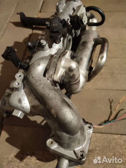 Впускной коллектор киа соренто