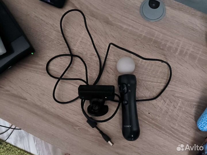 PS Eye Камера + Move Controller для PS3