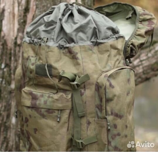 Рюкзак с усиленными швами непромокаемый 70-100 л