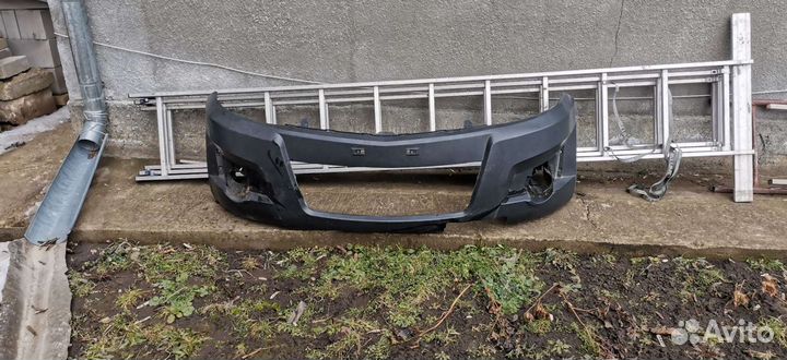 Бампер передний hover h3