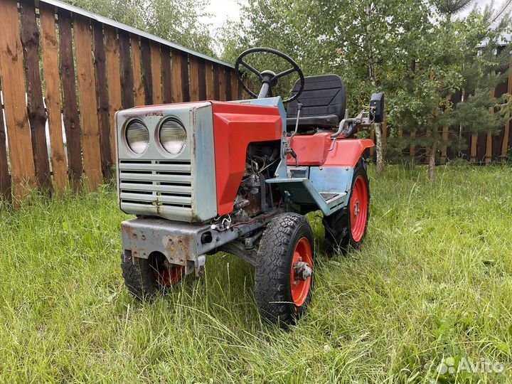 Мини-трактор КУРГАНМАШЗАВОД КМЗ-012, 1997
