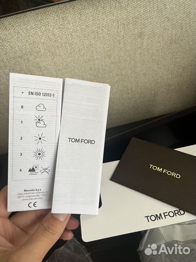 Очки Tom Ford clubmaster оригинал