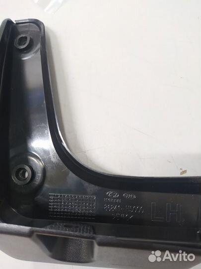 Брызговики задние Hyundai Solaris NEW. Оригинал