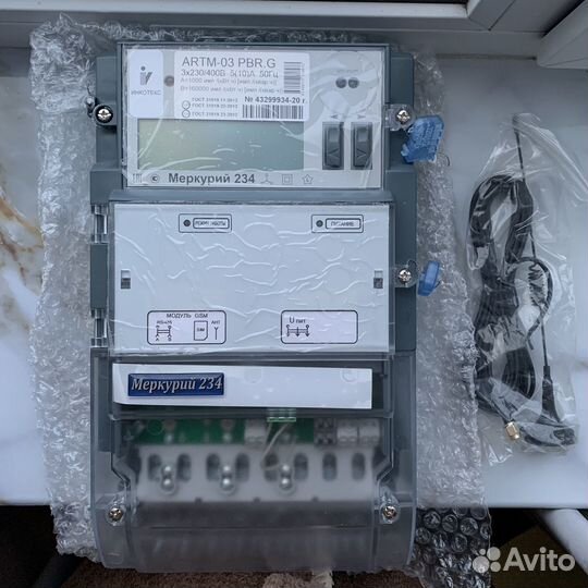 Меркурий 234 artm-03 PBR.G