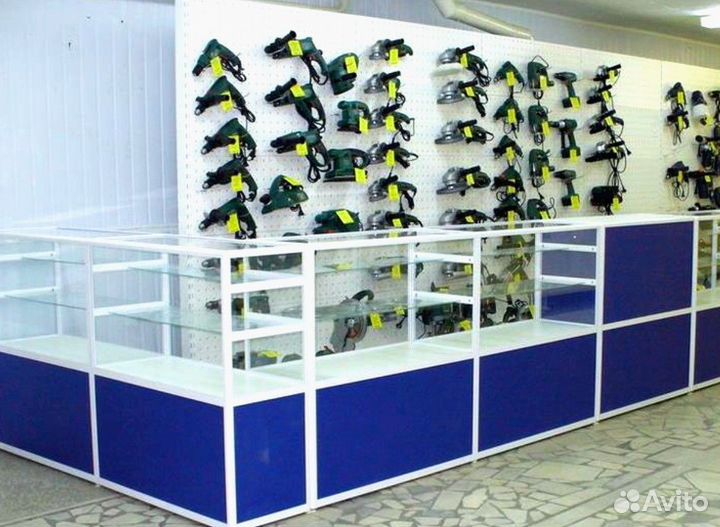 Прилавки для магазина
