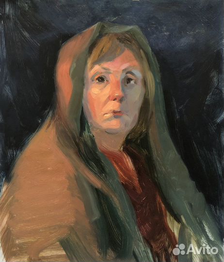 Портрет женщины