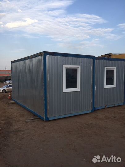 Аренда Вагон бытовка 2,5 * 5