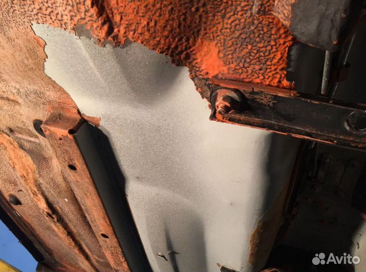 Антикор днища авто, пескоструй