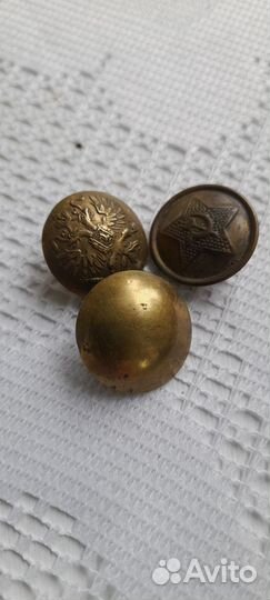 Старинные пуговицы Наследники Дмитриева