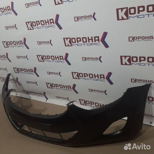 Бампер передний 865113X020 hyundai elantra