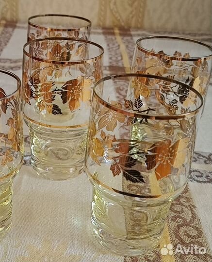 Стаканы Bogemia, Чехия