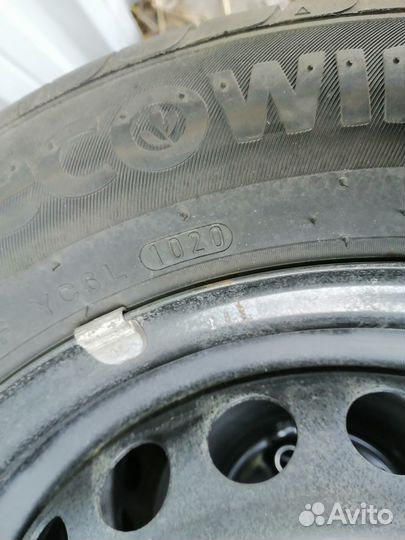 Оригинальные колёса r14 kia picanto лето