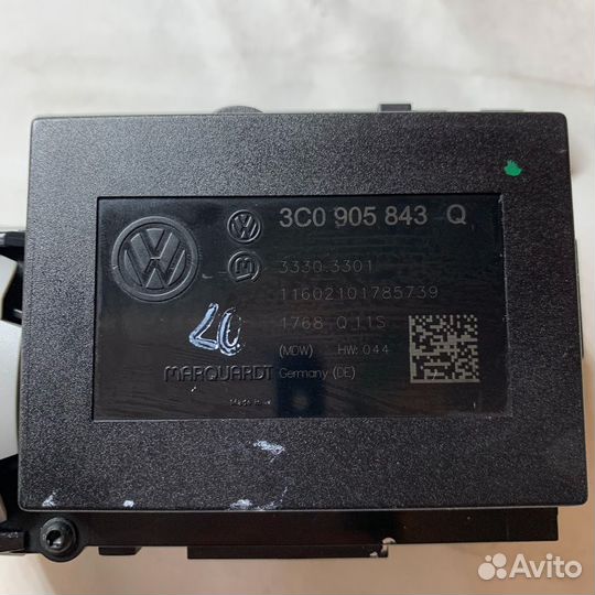 Замок зажигания VW Passat CC B6