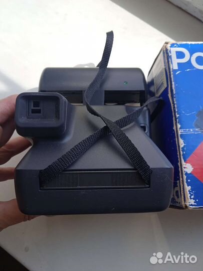 Плёночный фотоаппарат Polaroid 636 новый из СССР
