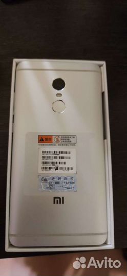 Xiaomi Redmi Note 4, 4/64 ГБ