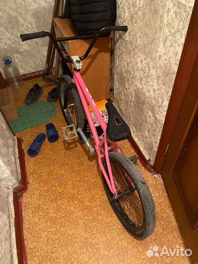 Трюковой велосипед бмх бу