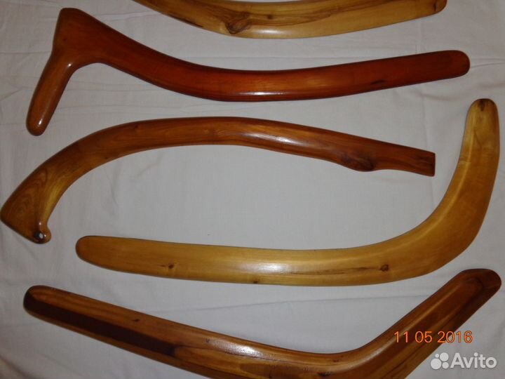 Бумеранги деревянные
