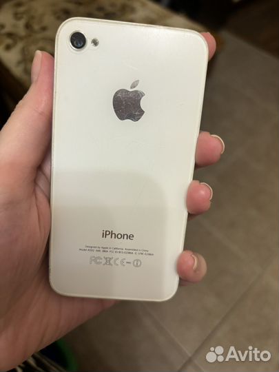 iPhone 4, 16 ГБ