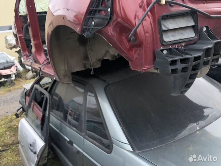 Крыло заднее Sandero Stepway 1 порог