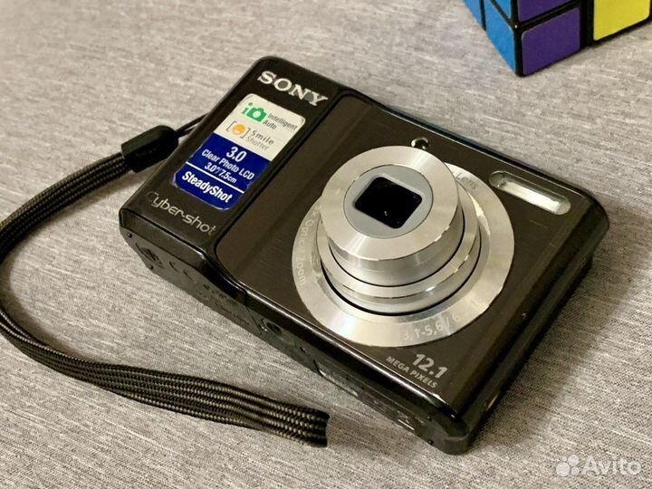 Фотоаппарат Sony DSC-S2100, Y2K комплект