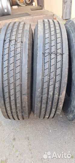 Шины 295/80 R22.5 рулевые Normaks, Kapsen