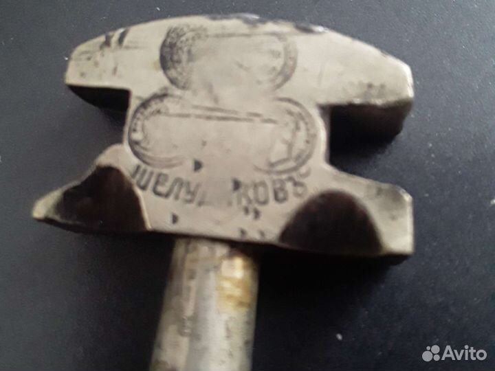 Алмазный стеклорез, 19 век, Шелудяковъ