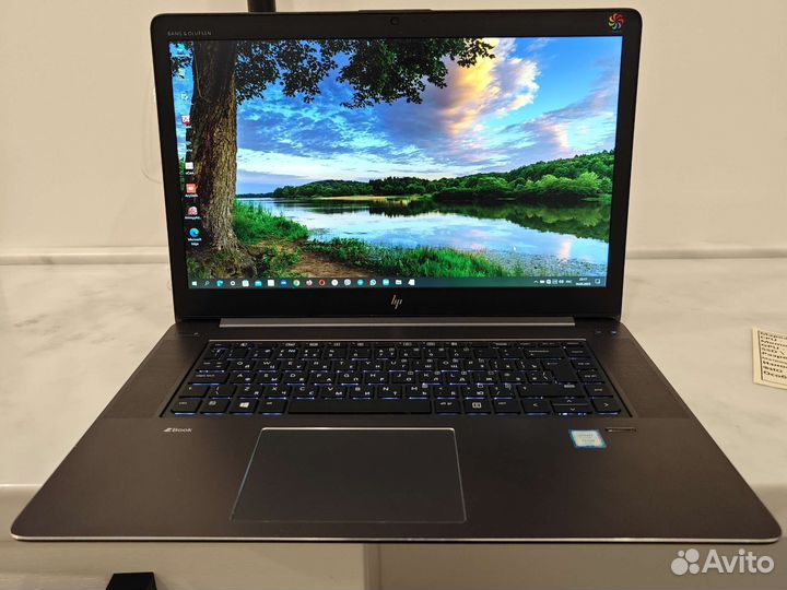 HP ZBook Studio G4 4K Xeon E3 3Ghz/16Gb/512SSD/6Gb