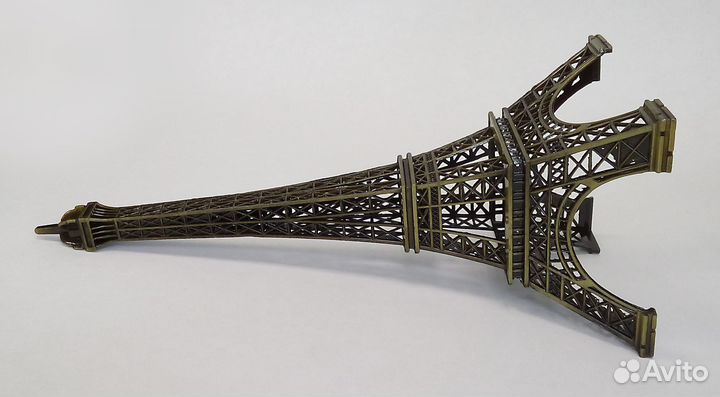 Фигурка декоративная 18 см металл Эйфелева башня