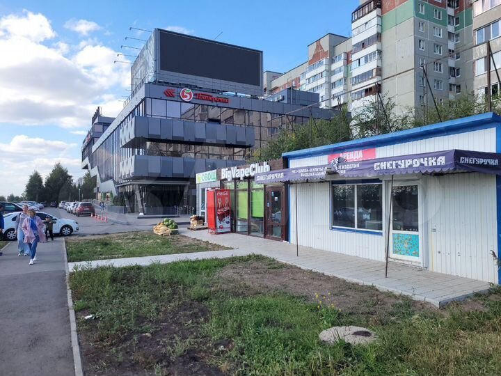 Торговая площадь, 30 м²