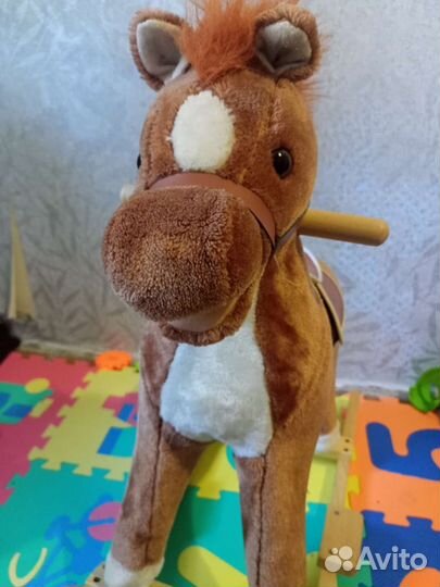 Качалка лошадь