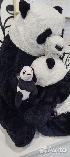 Мягкие игрушки из IKEA/ панда Икеа
