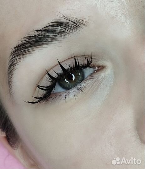 Наращивание ресниц