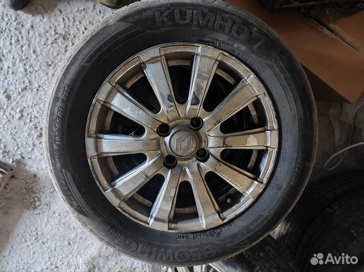 Kumho Ecowing KH19 185/65 R15