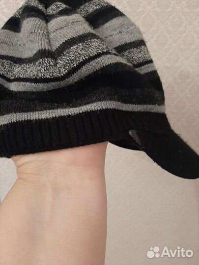 Мужская шапка