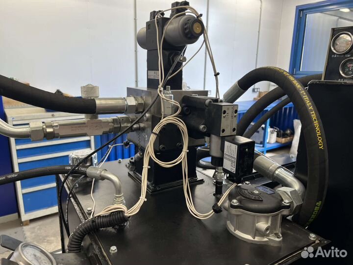 Изготовление и ремонт гидроцилиндров, гидростанций