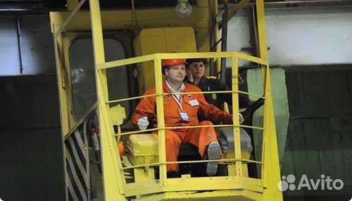 Крановщик мостового крана