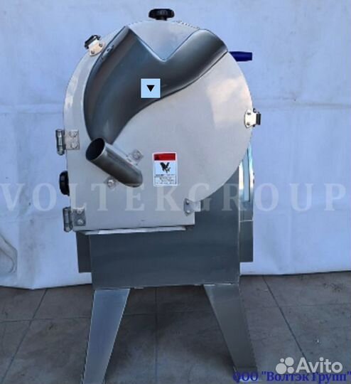 Промышленная овощерезка voltek SH-100
