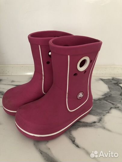 Сапоги crocs c8 c9