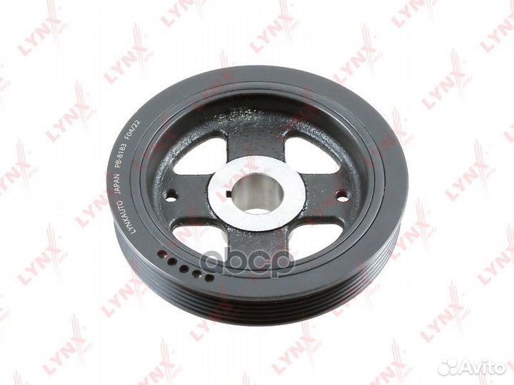 Шкив ременной коленчатого вала PB8183 lynxauto