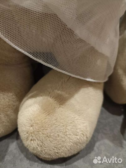 Мягкая игрушка зайка Ми