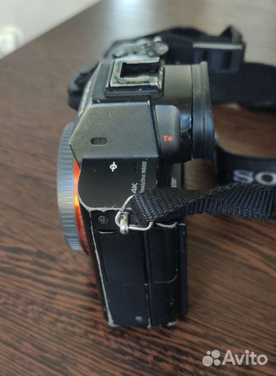 Фотокамера Sony a7sII body c переходником Canon