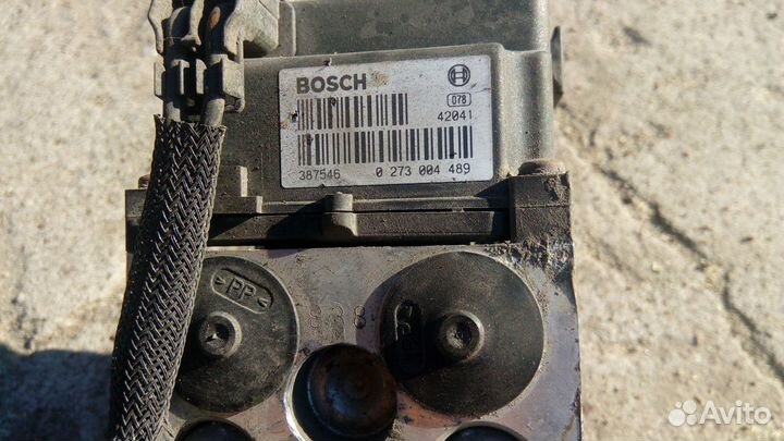 Блок абс на Мицубиси Спейс Стар 2003 года