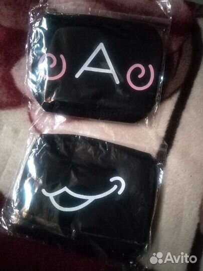 Маски аниме