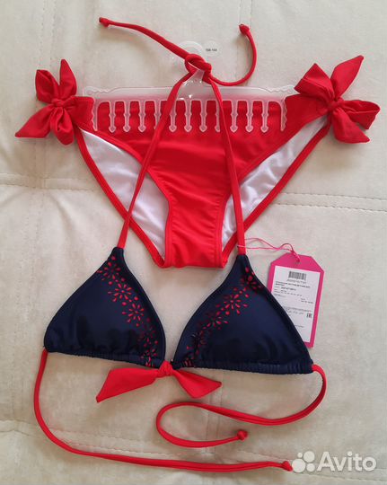 Купальник для девочки, р.158,новый