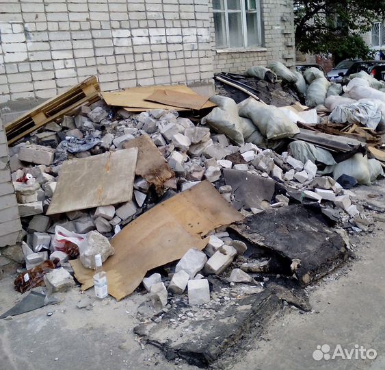 Вывоз строительного мусора