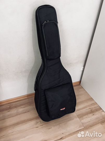 Зимний плотный чехол для акустической гитары / эле