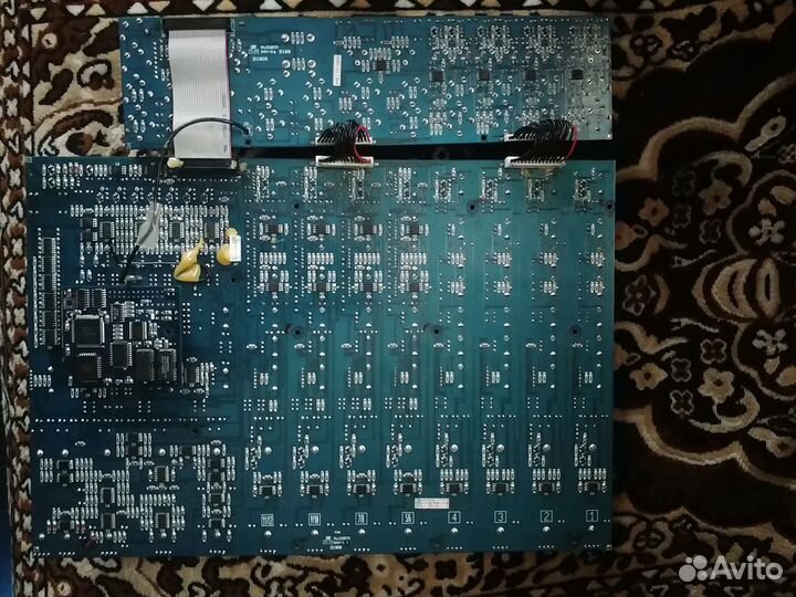 Плата микшера behringer ub1222fx-pro
