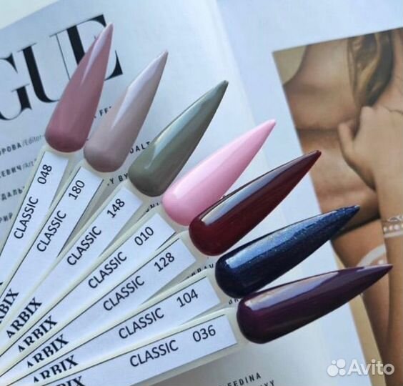 Гель-лаки Arbix